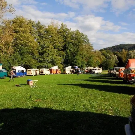캠프장 Avtokamp Pri Mlinu - Tent Or Camper Pitch - Dujceva Domacija *