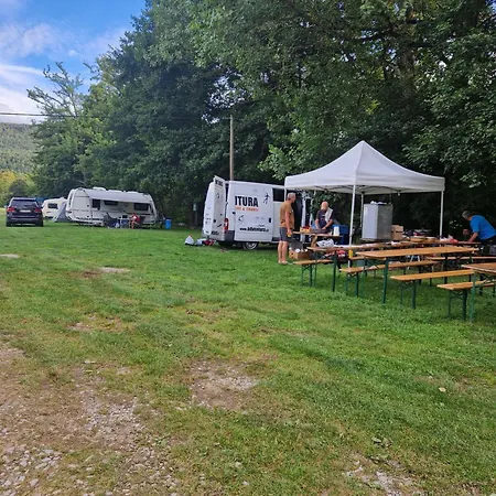 Avtokamp Pri Mlinu - Tent Or Camper Pitch - Dujceva Domacija